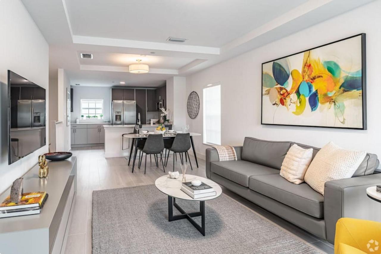 Dahlia - The Designer Townhome Lake Worth Beach Exterior foto