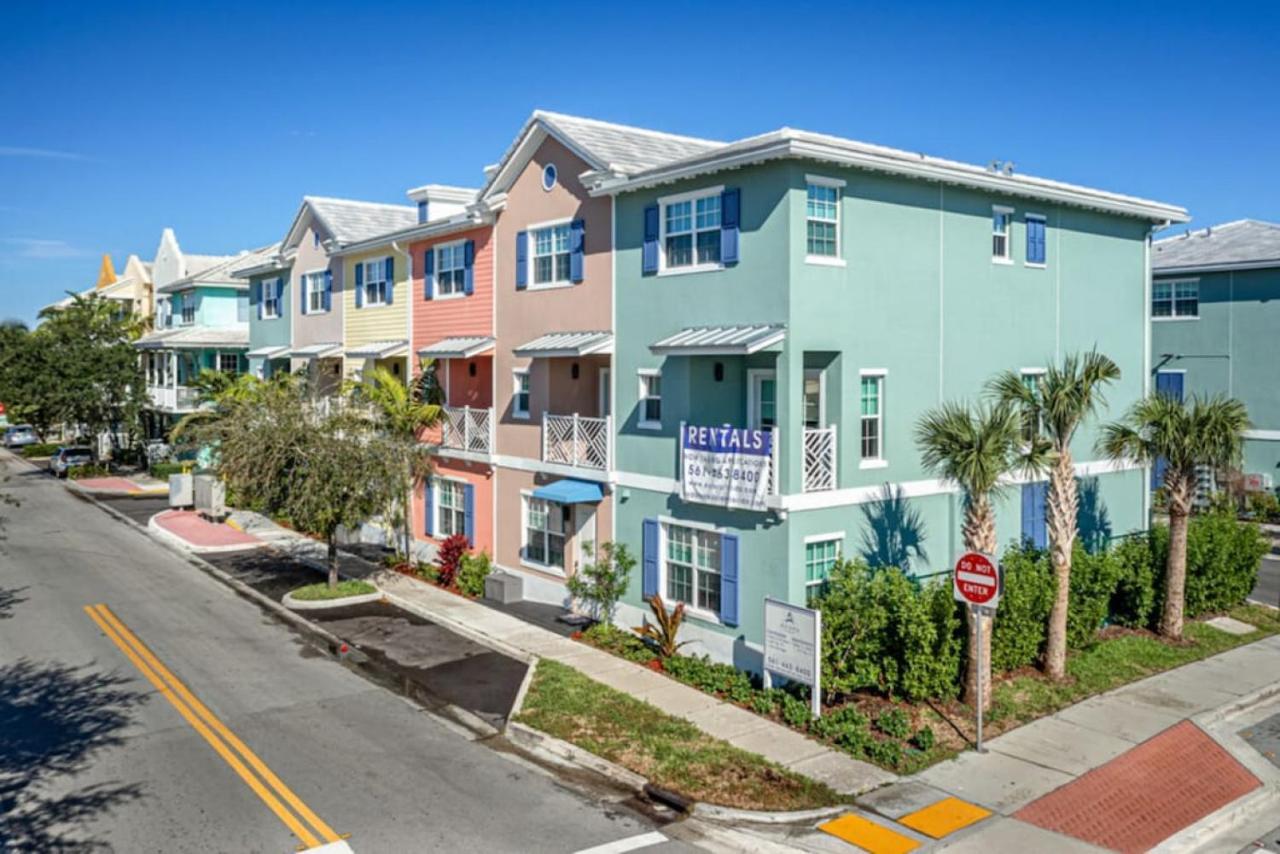 Dahlia - The Designer Townhome Lake Worth Beach Exterior foto